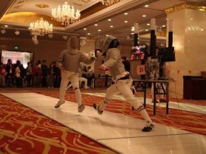 2016全国击剑俱乐部联赛（第一站），兰州陈云浩获A24名