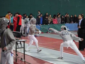 2015中国击剑俱乐部联赛总决赛胜利闭幕 ，兰州博友击剑参赛队员取得较好成绩