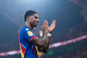 记者：巴萨接近买断拉什福德，他是弗里克和俱乐部的优先目标