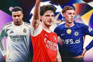 进球网欧冠16强实力榜：阿森纳、拜仁、利物浦前3，博德闪耀第11