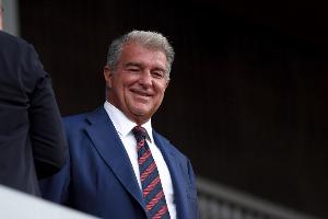 拉波尔塔：无论面对多大困难，我们都将赢得西甲冠军